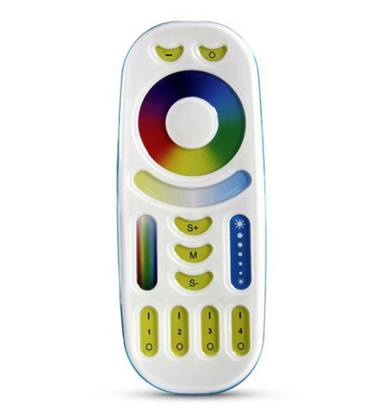 4 Zone LED Touch Remote Control